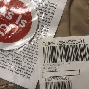 Set of 2 Breezies bras